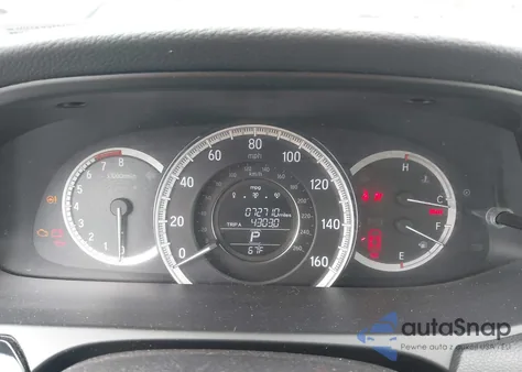 2017 Honda Accord Lx из США, поврежденный, VIN 1HGCR2F32HA307919